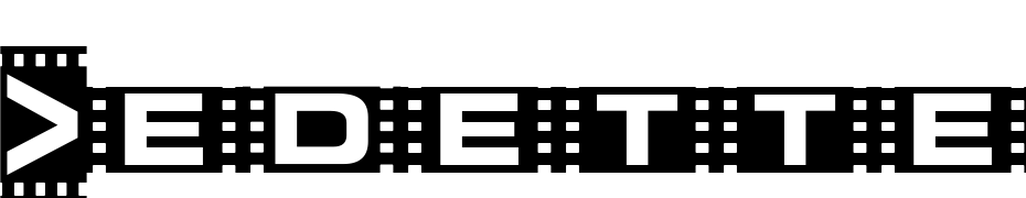 Vedette Noire Font Download Free